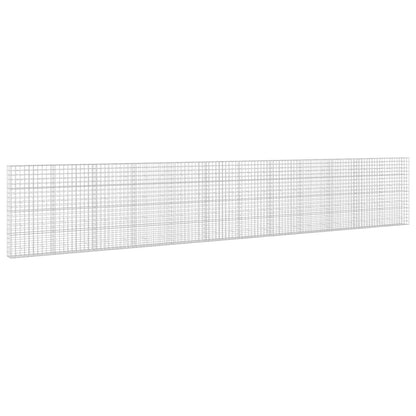 Gabion with 3.5 mm Wire and 10x10 cm Mesh 1200x30x200 cm