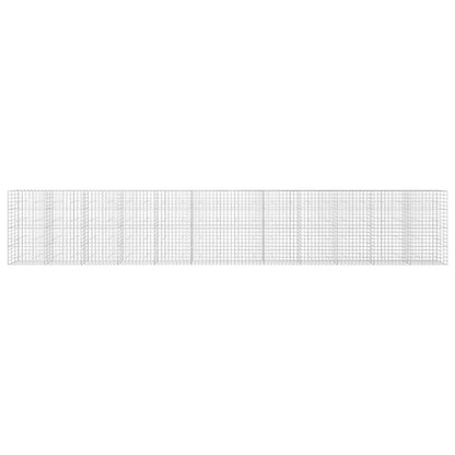 Gabion with 3.5 mm Wire and 10x10 cm Mesh 1200x30x200 cm