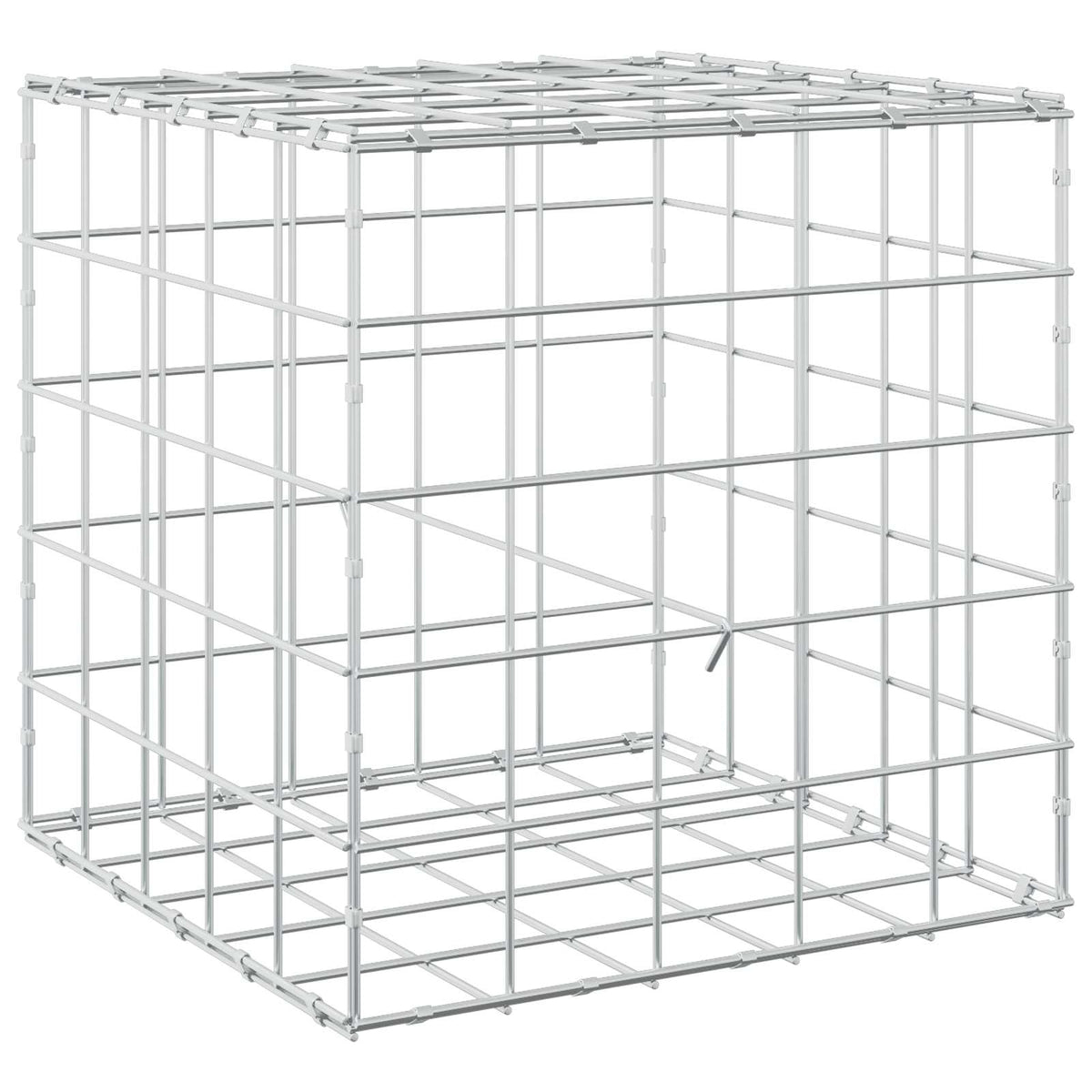 Gabion with 3.5 mm Wire and 10x10 cm Mesh 50x50x50 cm