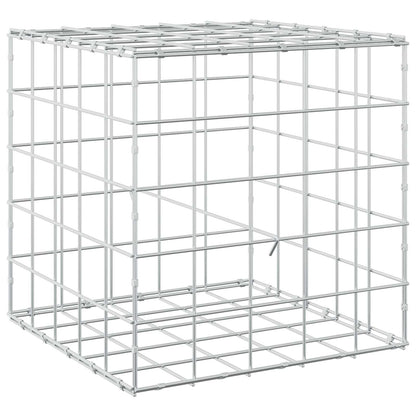 Gabion with 3.5 mm Wire and 10x10 cm Mesh 50x50x50 cm