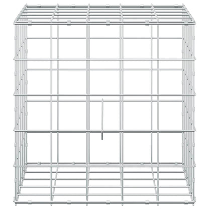 Gabion with 3.5 mm Wire and 10x10 cm Mesh 50x50x50 cm