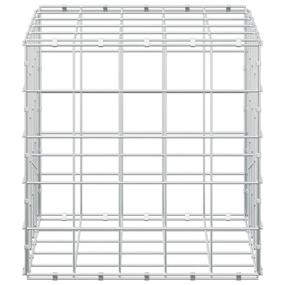 Gabion with 3.5 mm Wire and 10x10 cm Mesh 50x50x50 cm