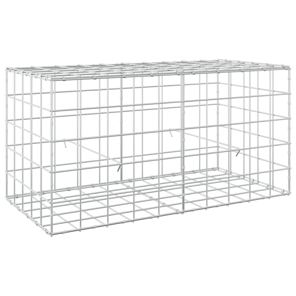 Gabion with 3.5 mm Wire and 10x10 cm Mesh 100x50x50 cm