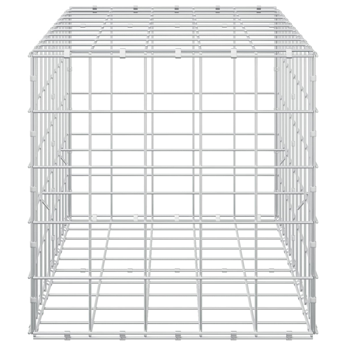 Gabion with 3.5 mm Wire and 10x10 cm Mesh 100x50x50 cm