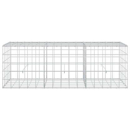 Gabion with 3.5 mm Wire and 10x10 cm Mesh 150x50x50 cm