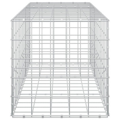 Gabion with 3.5 mm Wire and 10x10 cm Mesh 150x50x50 cm