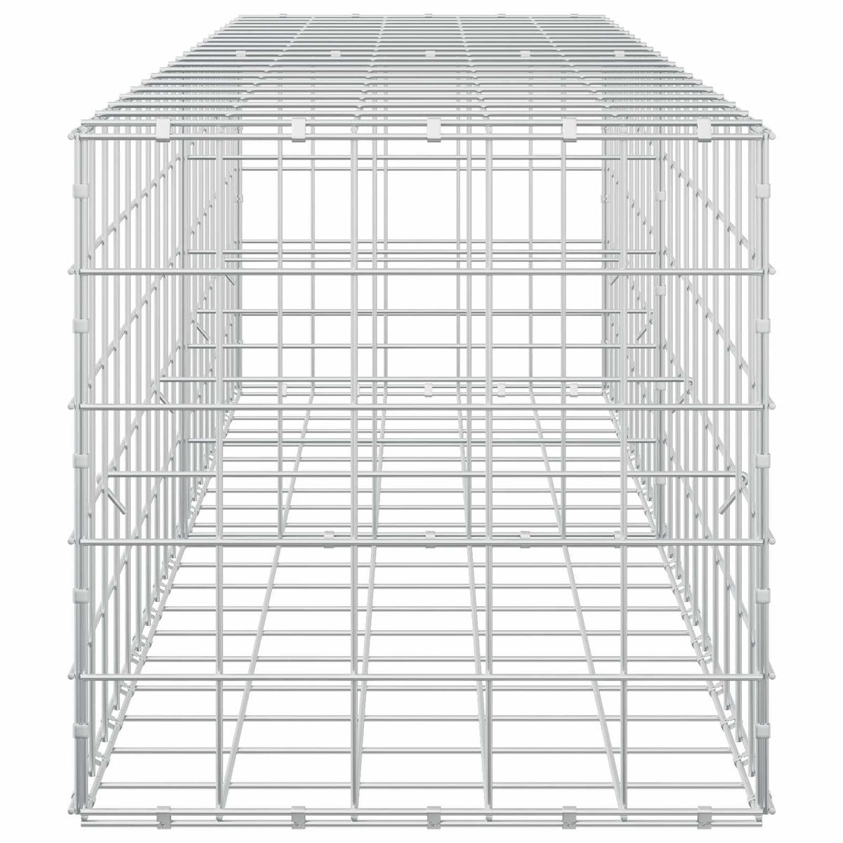 Gabion with 3.5 mm Wire and 10x10 cm Mesh 200x50x50 cm