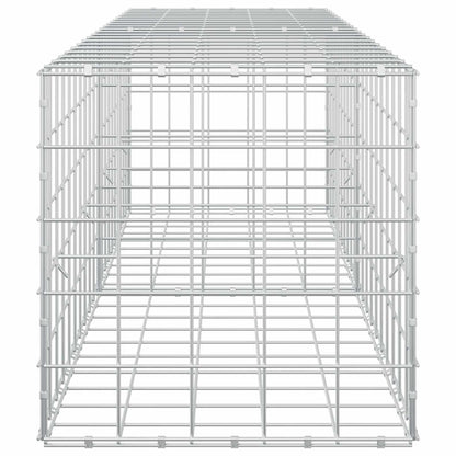 Gabion with 3.5 mm Wire and 10x10 cm Mesh 200x50x50 cm