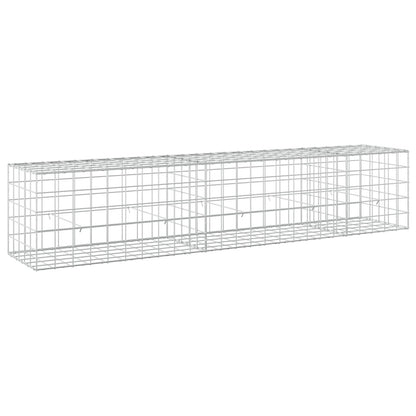 Gabion with 3.5 mm Wire and 10x10 cm Mesh 250x50x50 cm