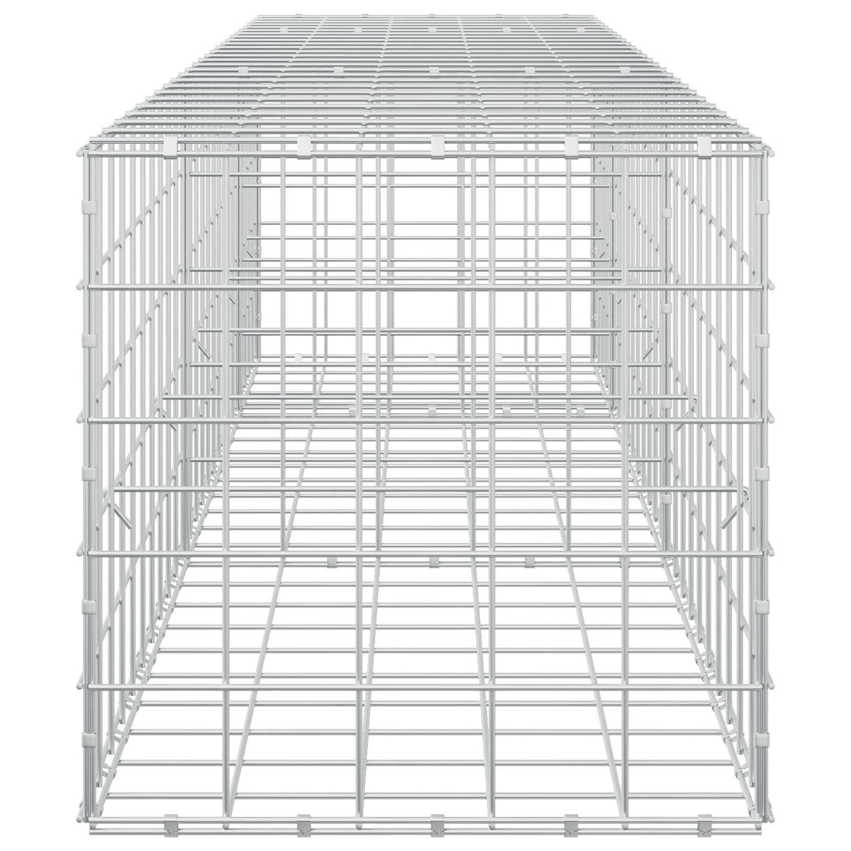 Gabion with 3.5 mm Wire and 10x10 cm Mesh 250x50x50 cm