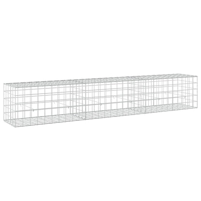 Gabion with 3.5 mm Wire and 10x10 cm Mesh 300x50x50 cm