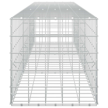 Gabion with 3.5 mm Wire and 10x10 cm Mesh 300x50x50 cm