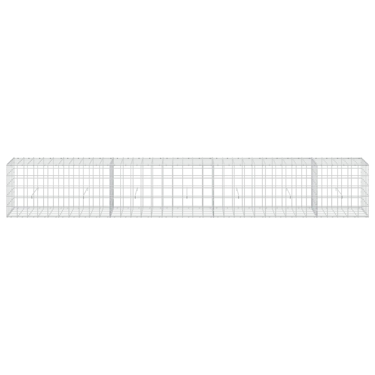 Gabion with 3.5 mm Wire and 10x10 cm Mesh 350x50x50 cm