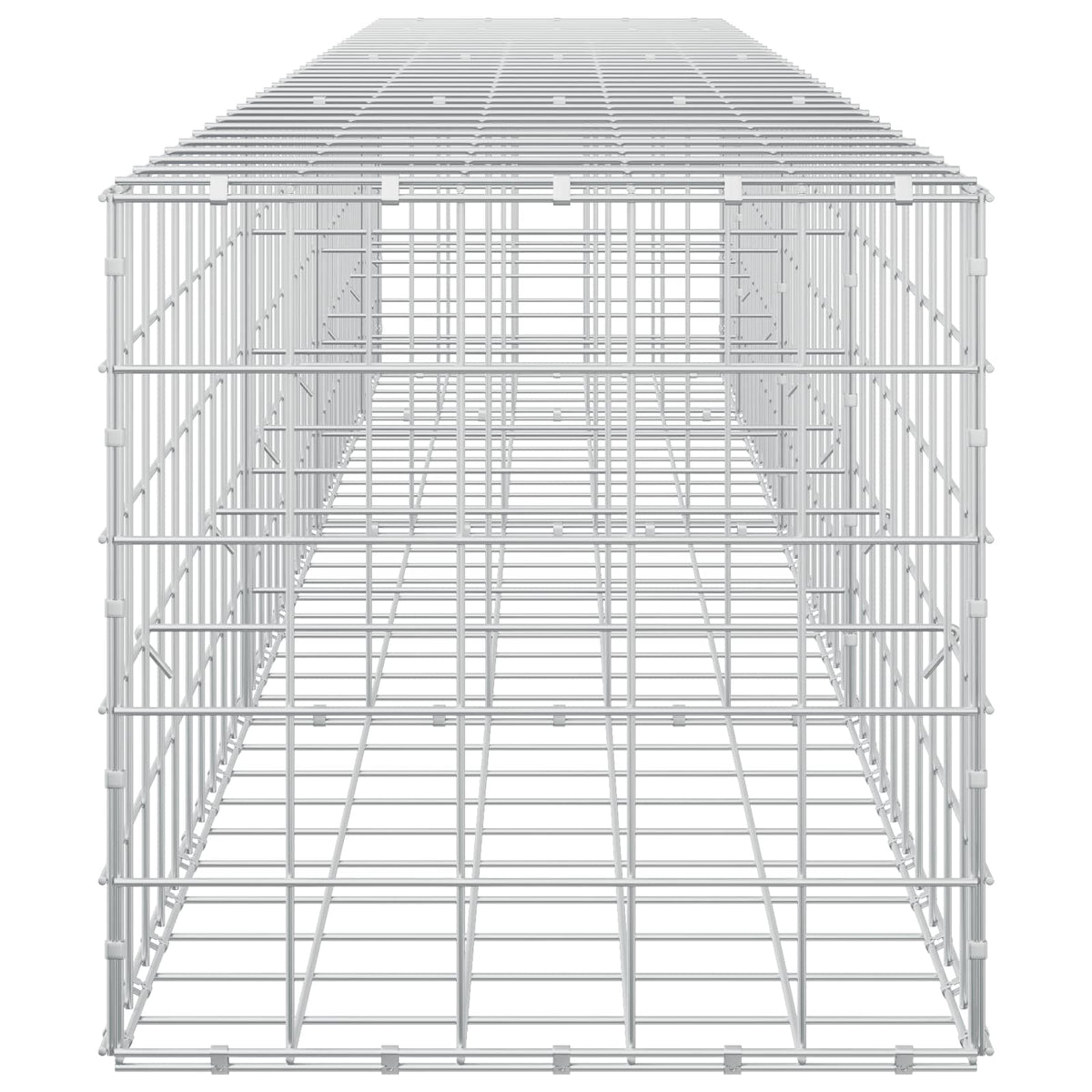 Gabion with 3.5 mm Wire and 10x10 cm Mesh 350x50x50 cm