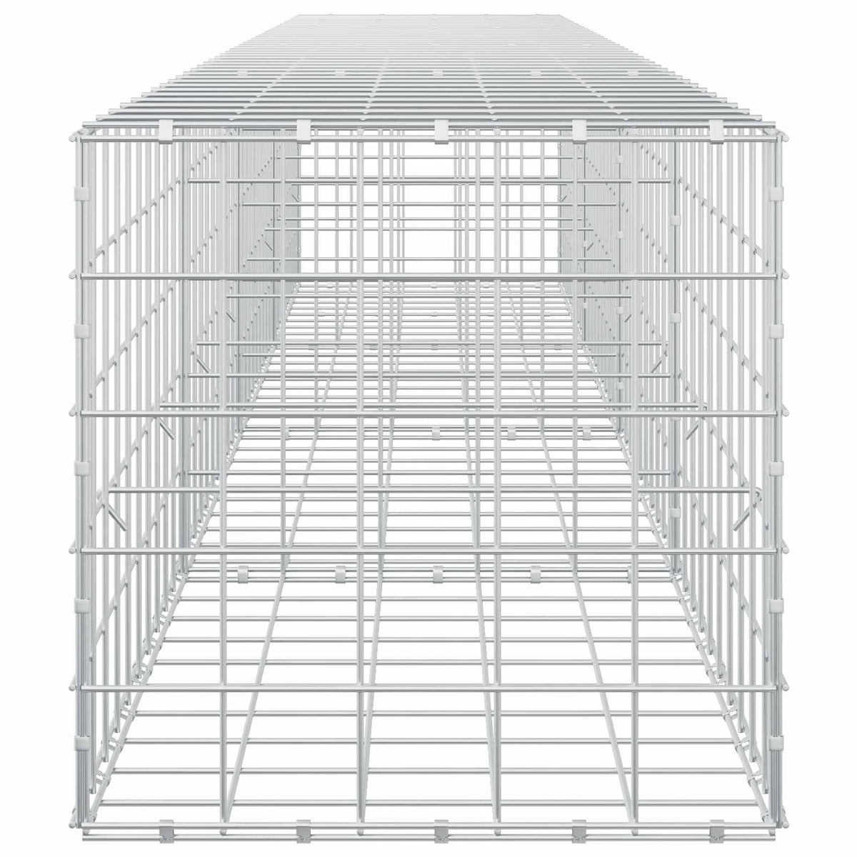 Gabion with 3.5 mm Wire and 10x10 cm Mesh 400x50x50 cm