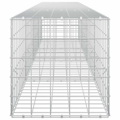 Gabion with 3.5 mm Wire and 10x10 cm Mesh 400x50x50 cm