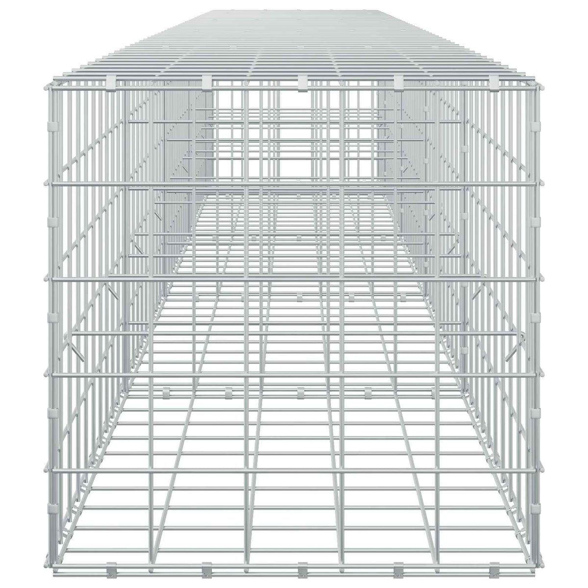 Gabion with 3.5 mm Wire and 10x10 cm Mesh 450x50x50 cm