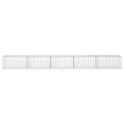 Gabion with 3.5 mm Wire and 10x10 cm Mesh 500x50x50 cm