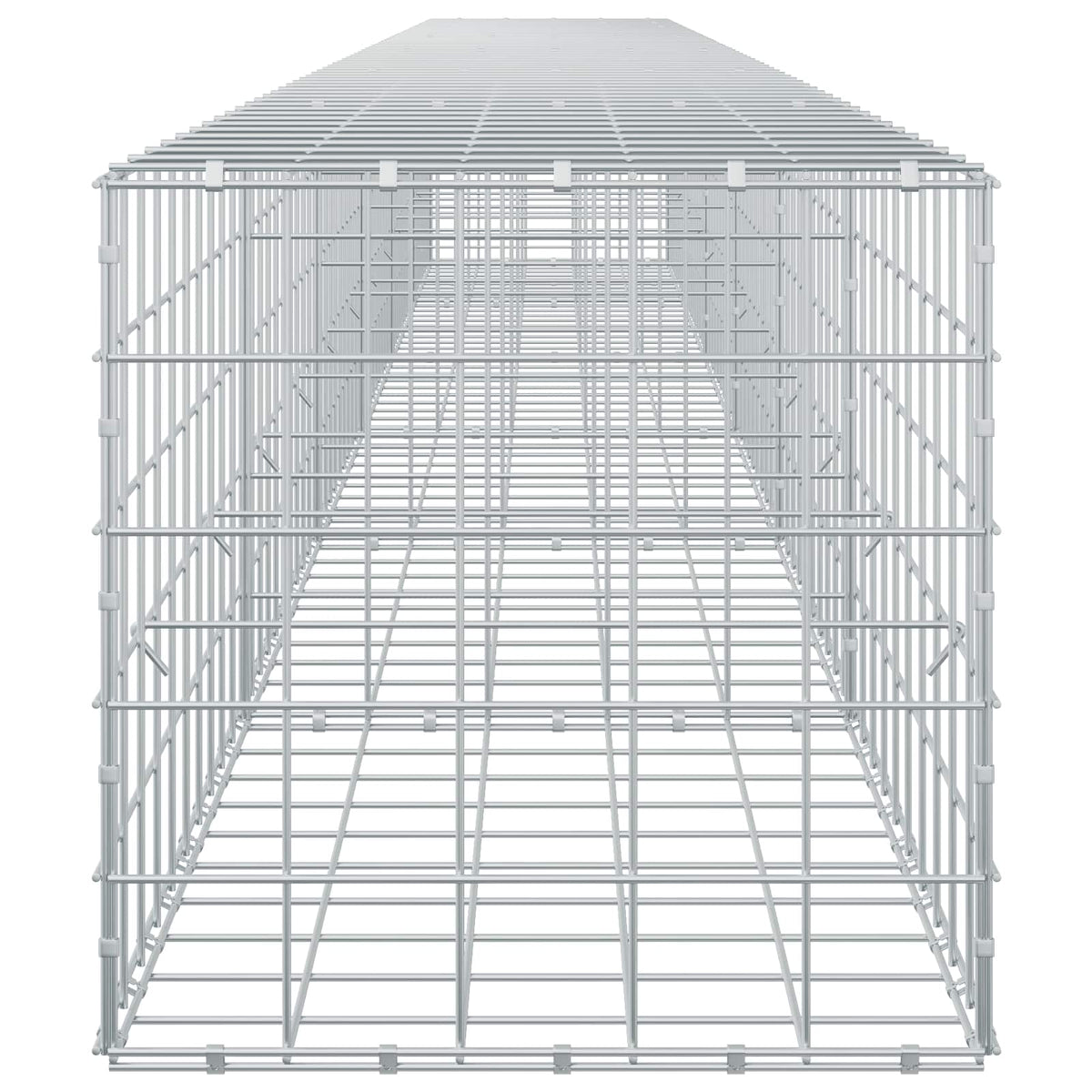 Gabion with 3.5 mm Wire and 10x10 cm Mesh 600x50x50 cm