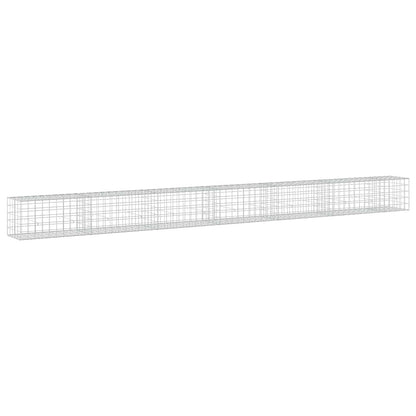 Gabion with 3.5 mm Wire and 10x10 cm Mesh 650x50x50 cm