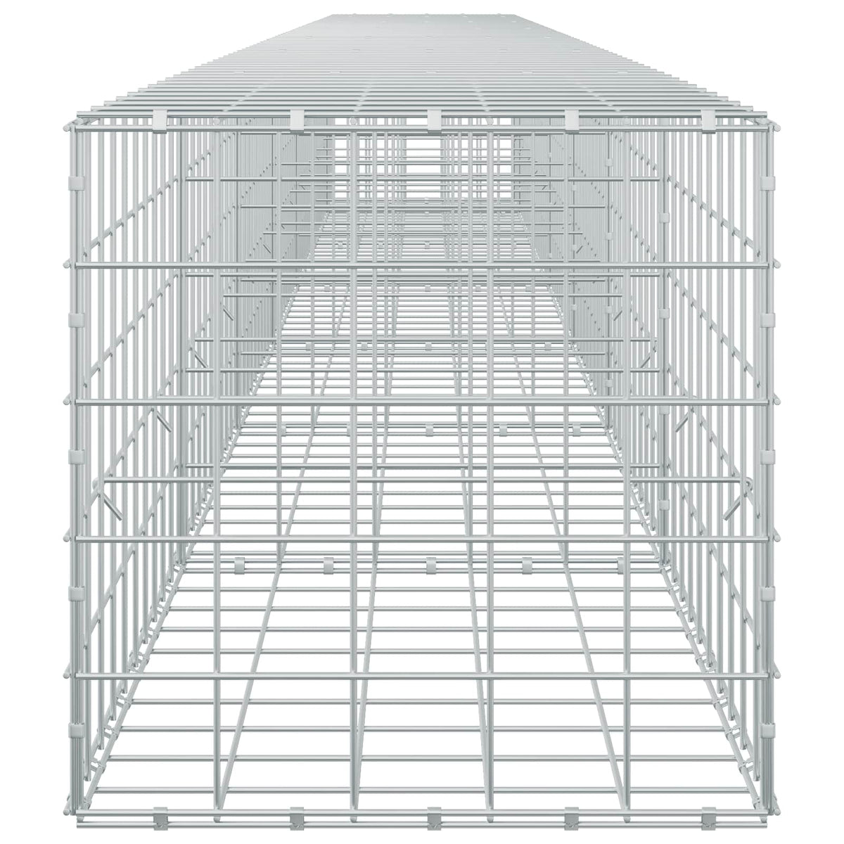 Gabion with 3.5 mm Wire and 10x10 cm Mesh 650x50x50 cm