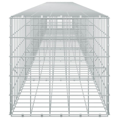 Gabion with 3.5 mm Wire and 10x10 cm Mesh 650x50x50 cm