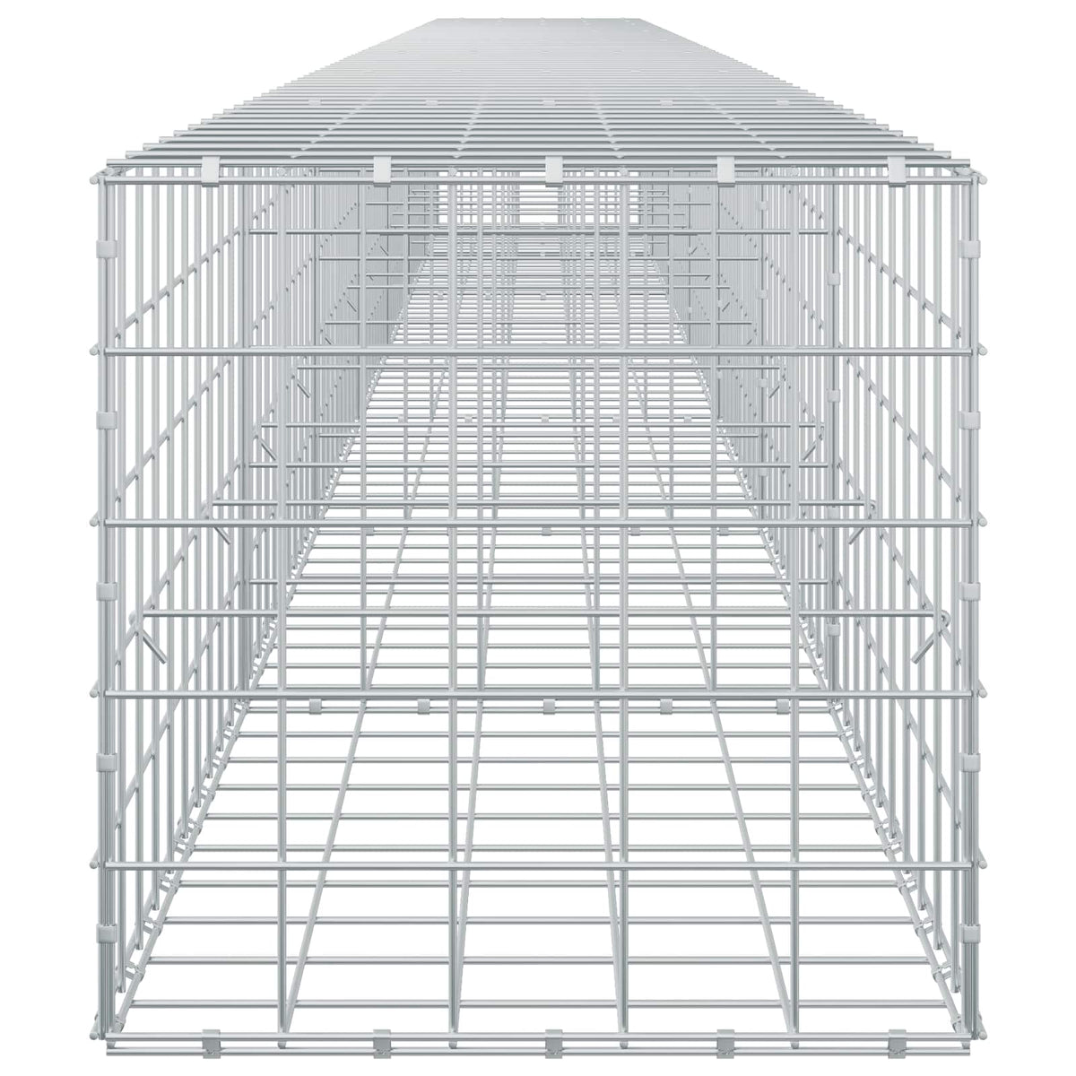 Gabion with 3.5 mm Wire and 10x10 cm Mesh 700x50x50 cm