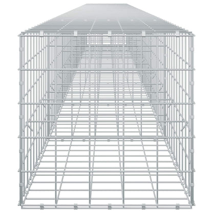 Gabion with 3.5 mm Wire and 10x10 cm Mesh 700x50x50 cm
