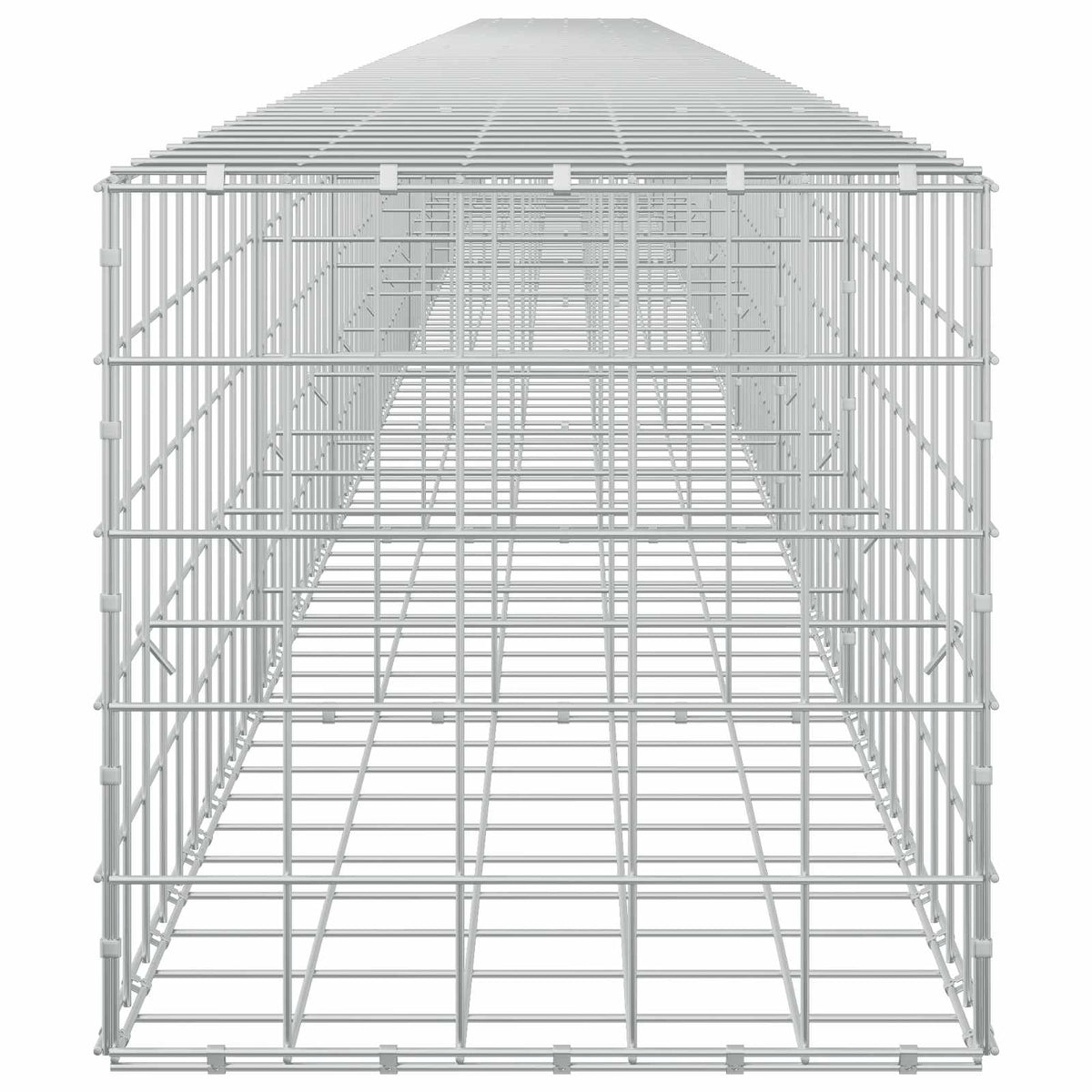 Gabion with 3.5 mm Wire and 10x10 cm Mesh 900x50x50 cm