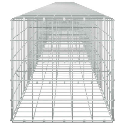 Gabion with 3.5 mm Wire and 10x10 cm Mesh 1000x50x50 cm