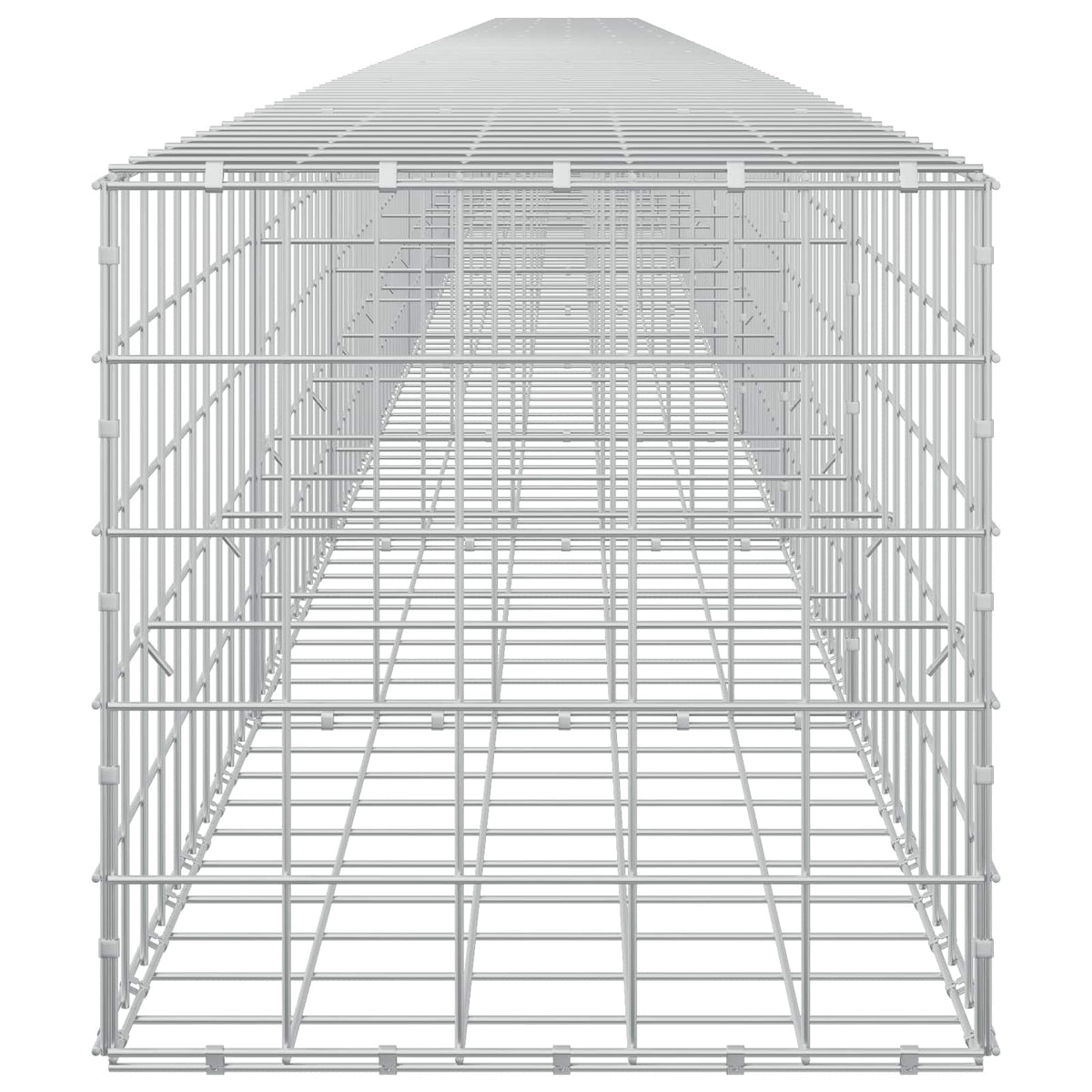 Gabion with 3.5 mm Wire and 10x10 cm Mesh 1100x50x50 cm