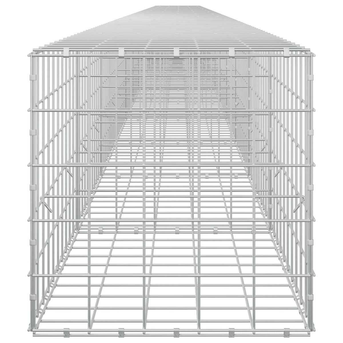 Gabion with 3.5 mm Wire and 10x10 cm Mesh 1200x50x50 cm