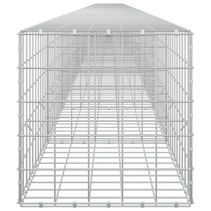 Gabion with 3.5 mm Wire and 10x10 cm Mesh 1200x50x50 cm