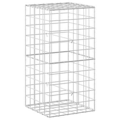 Gabion with 3.5 mm Wire and 10x10 cm Mesh 50x50x100 cm