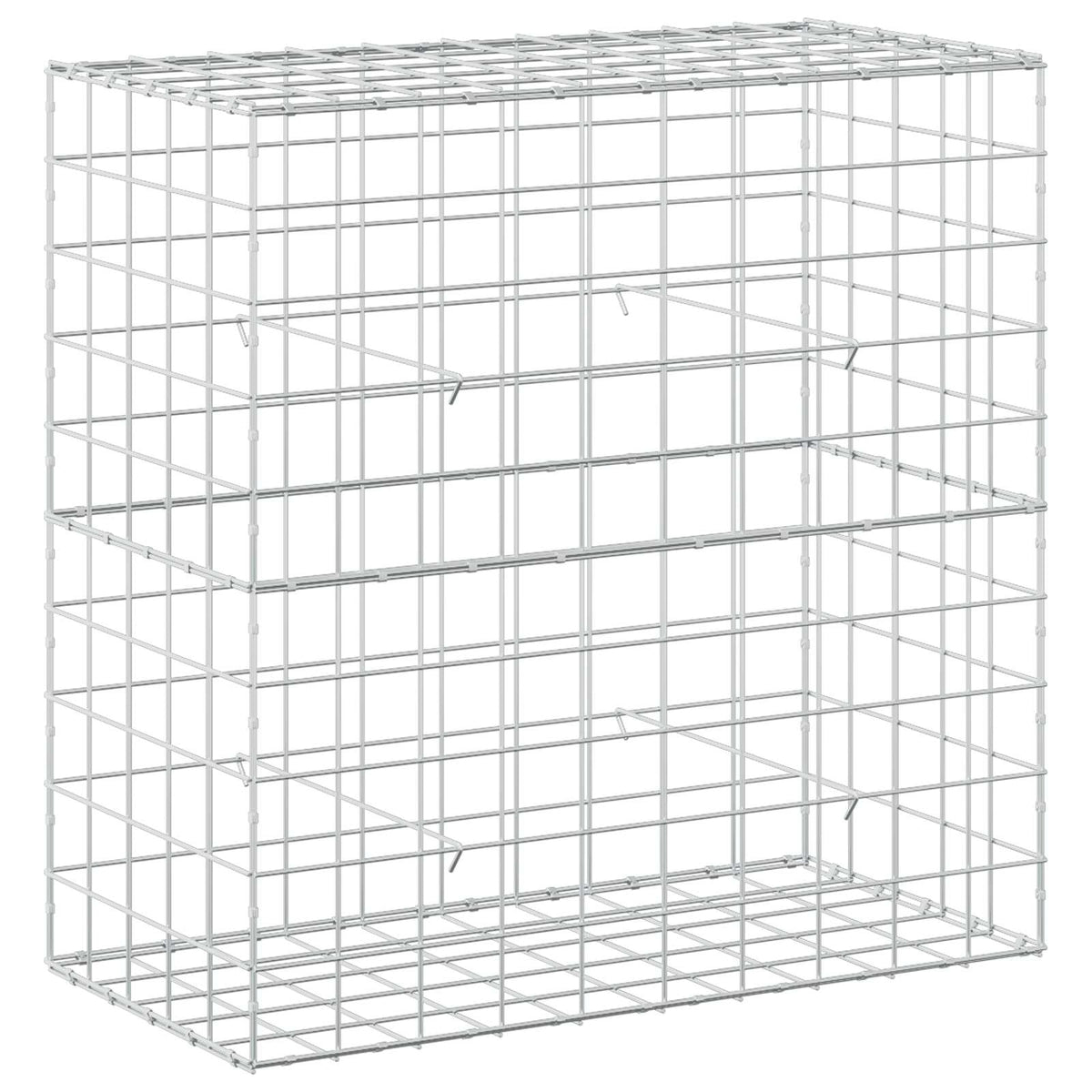 Gabion with 3.5 mm Wire and 10x10 cm Mesh 100x50x100 cm