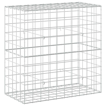 Gabion with 3.5 mm Wire and 10x10 cm Mesh 100x50x100 cm