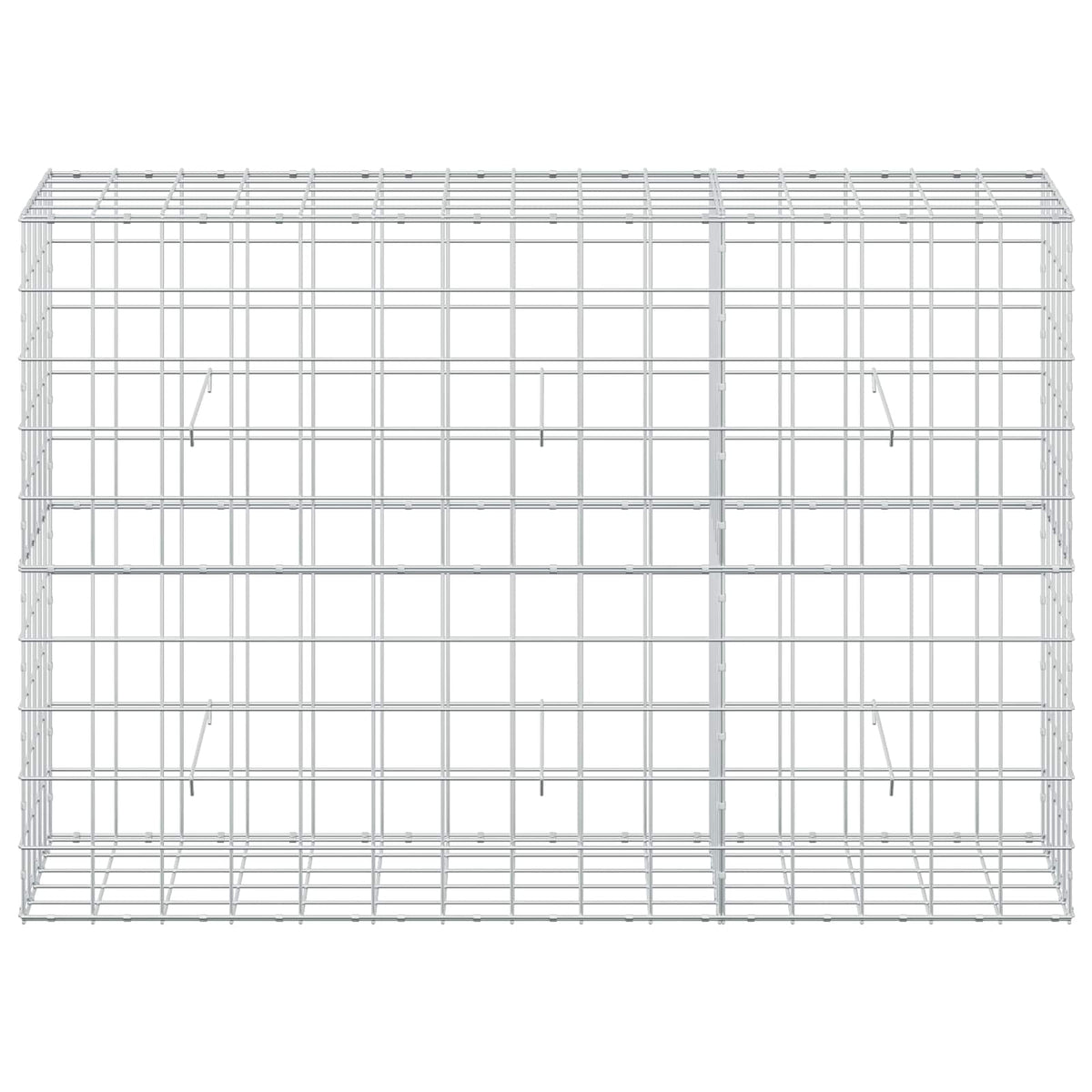 Gabion with 3.5 mm Wire and 10x10 cm Mesh 150x50x100 cm