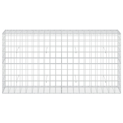 Gabion with 3.5 mm Wire and 10x10 cm Mesh 200x50x100 cm