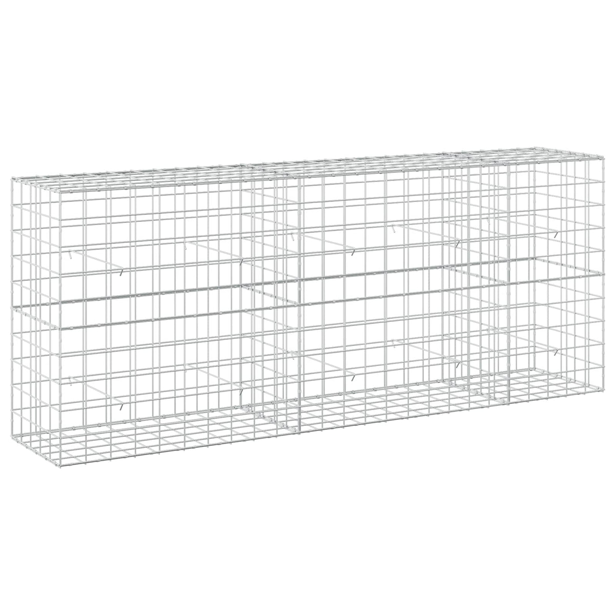 Gabion with 3.5 mm Wire and 10x10 cm Mesh 250x50x100 cm