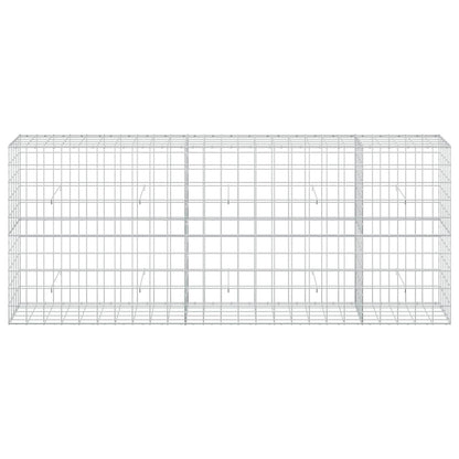 Gabion with 3.5 mm Wire and 10x10 cm Mesh 250x50x100 cm