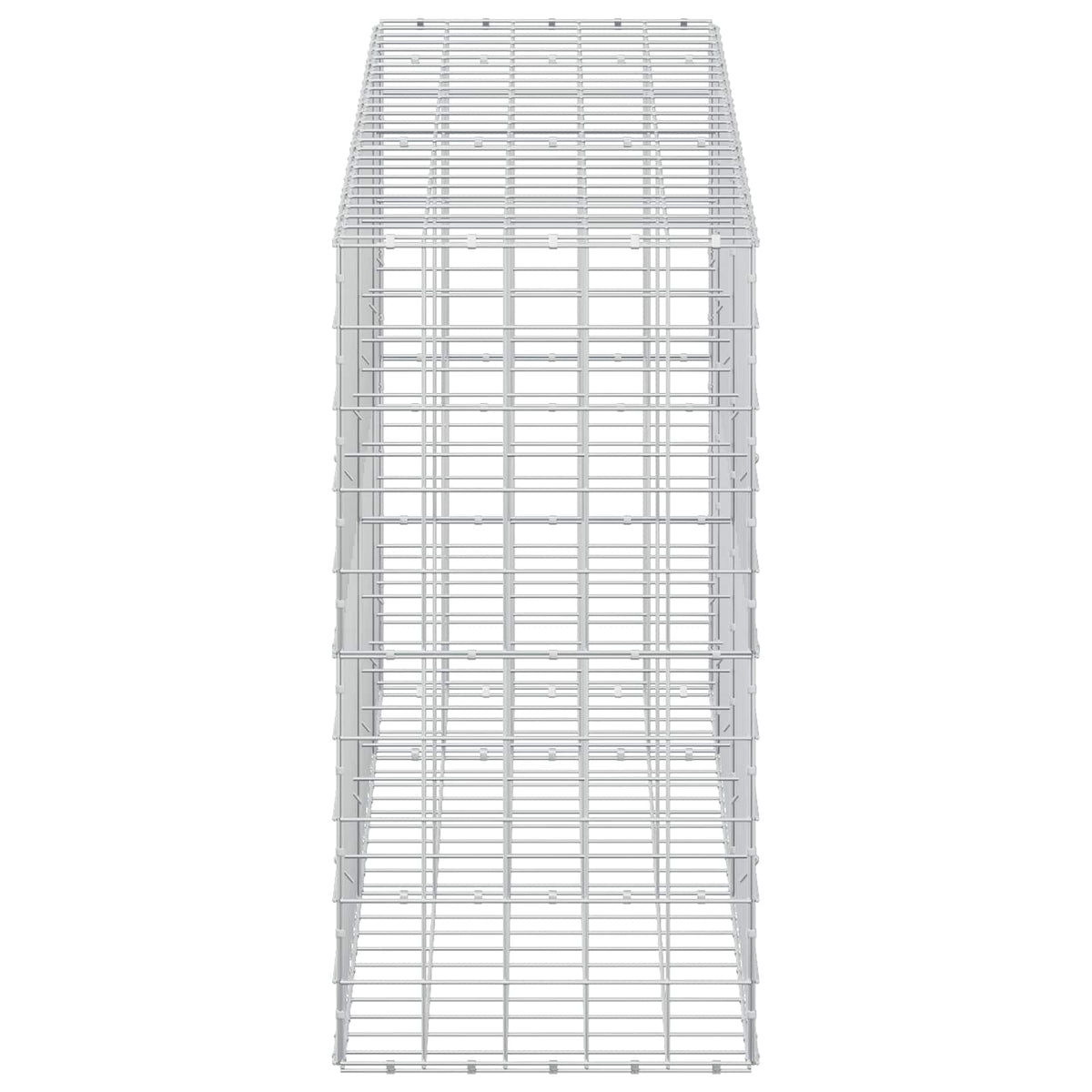 Gabion with 3.5 mm Wire and 10x10 cm Mesh 250x50x100 cm