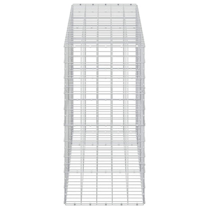 Gabion with 3.5 mm Wire and 10x10 cm Mesh 250x50x100 cm