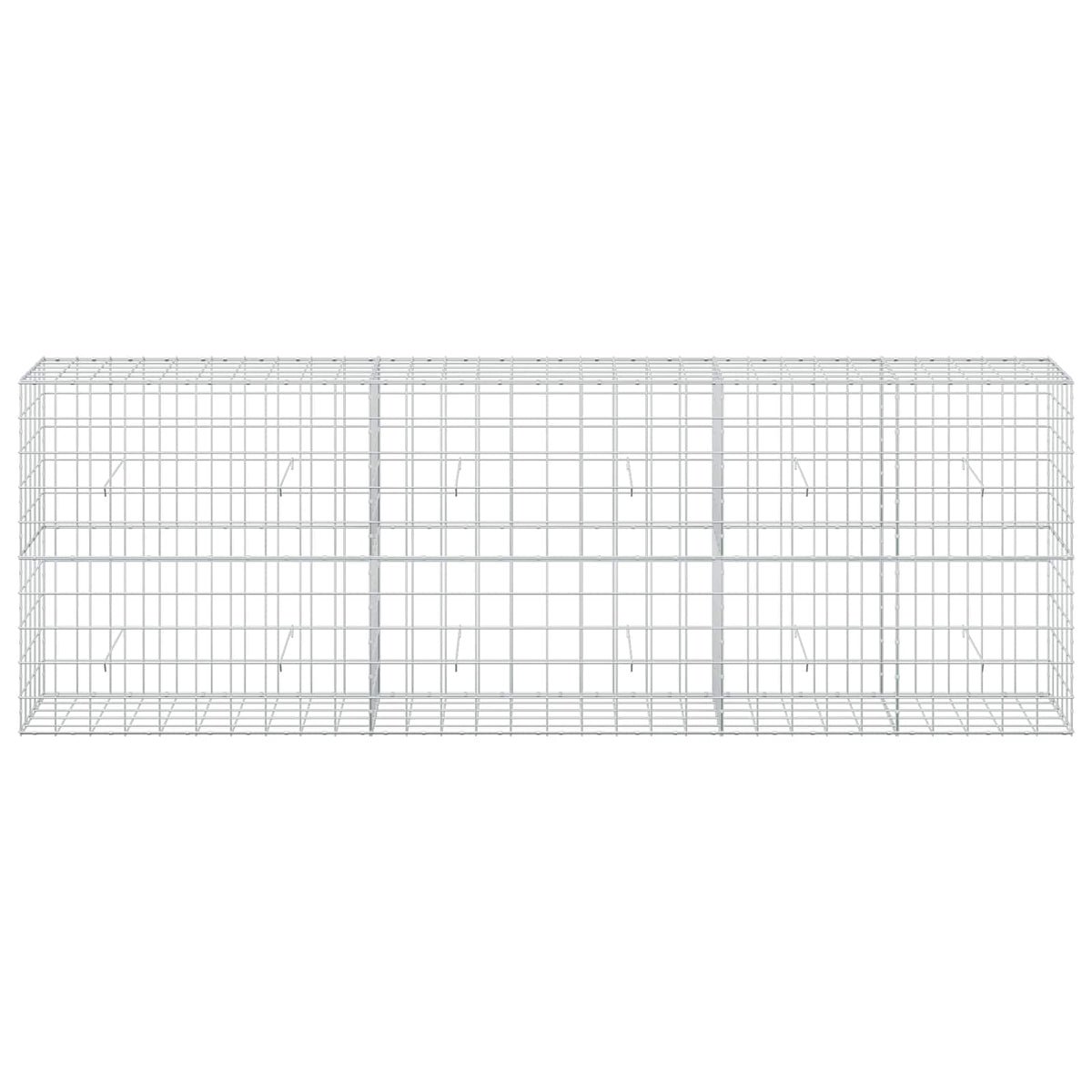 Gabion with 3.5 mm Wire and 10x10 cm Mesh 300x50x100 cm