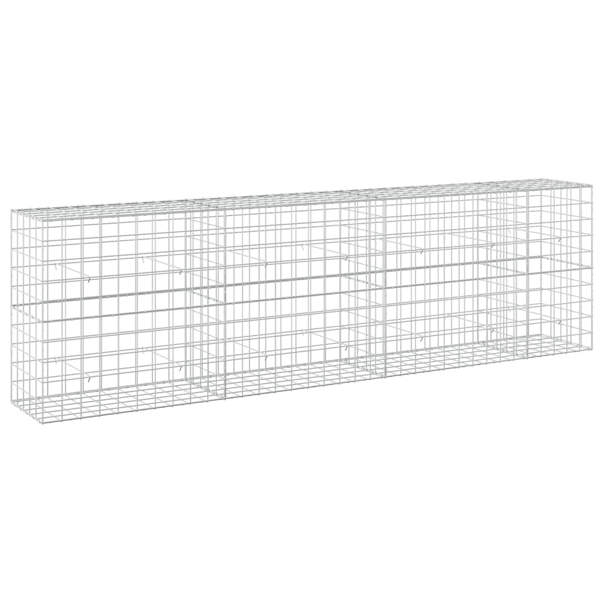 Gabion with 3.5 mm Wire and 10x10 cm Mesh 350x50x100 cm