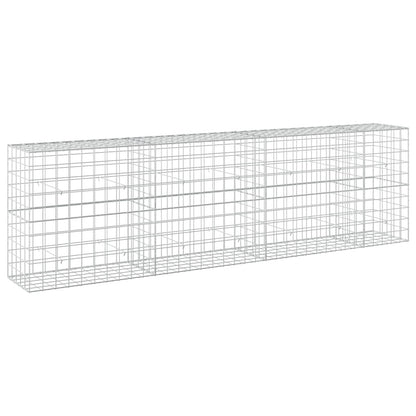 Gabion with 3.5 mm Wire and 10x10 cm Mesh 350x50x100 cm