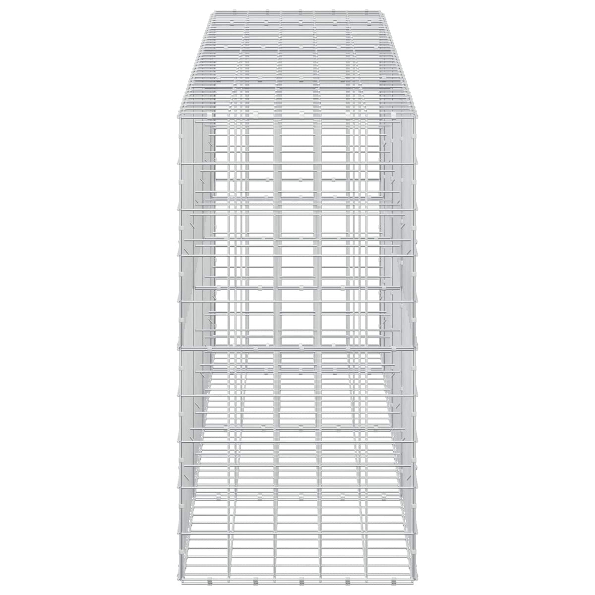 Gabion with 3.5 mm Wire and 10x10 cm Mesh 350x50x100 cm