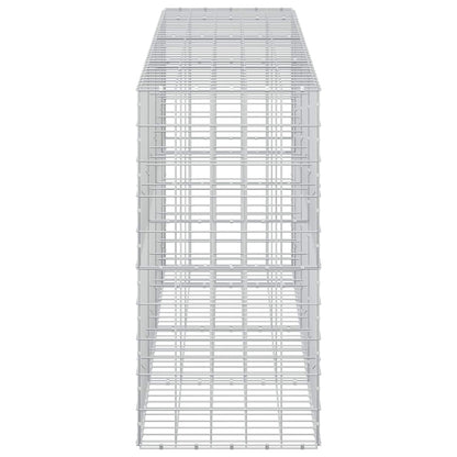 Gabion with 3.5 mm Wire and 10x10 cm Mesh 350x50x100 cm