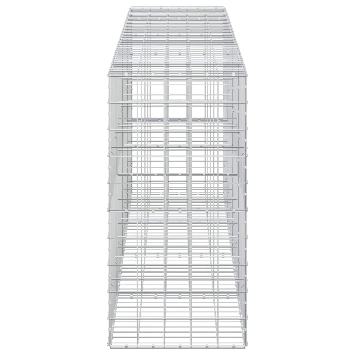 Gabion with 3.5 mm Wire and 10x10 cm Mesh 400x50x100 cm