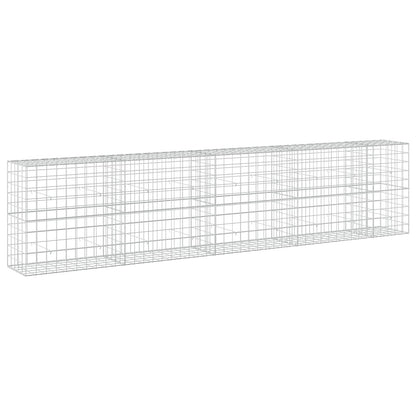 Gabion with 3.5 mm Wire and 10x10 cm Mesh 450x50x100 cm
