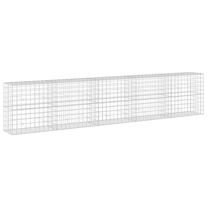 Gabion with 3.5 mm Wire and 10x10 cm Mesh 500x50x100 cm